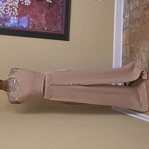 Sincerely Jules Tan Pantsuit